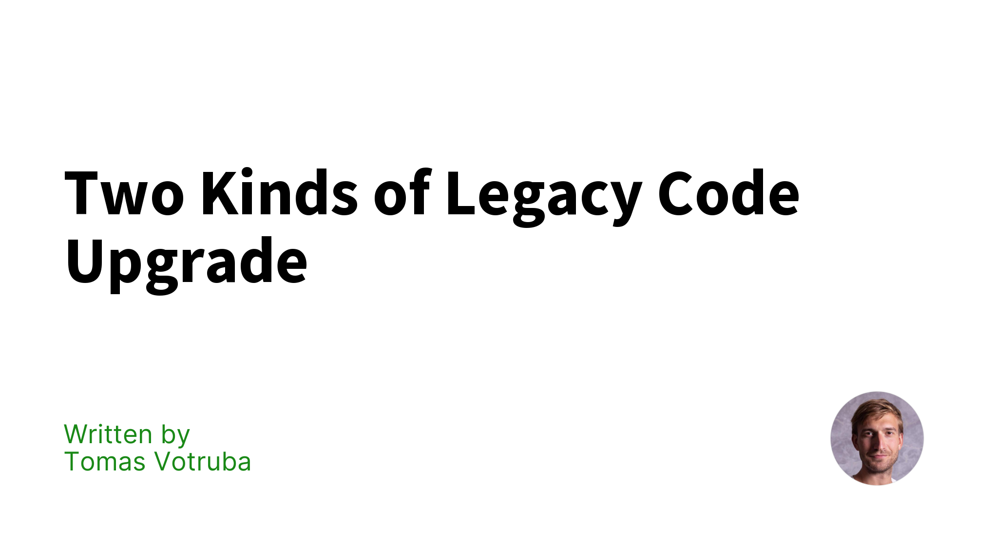 two-kinds-of-legacy-code-upgrade-tomas-votruba